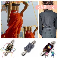CHIHIRO Fit Dress Cinch Clips Fashion Accessories Dress Clips Back Cinch Multifunctional Clip Cardig