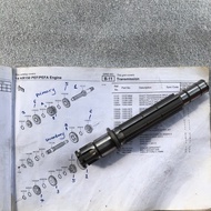 KAWASAKI ZX150/NINJA 150RR SHAFT GEARBOX SECONDARY OUPUT ORIGINAL