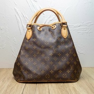 LV老花鎖頭水桶(長肩帶後配)