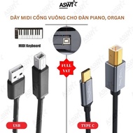 MIDI cable connecting casio CTK-3500 CTK-2550 CT-X700 CT-X5000 WK-7600 - - FULL BELT