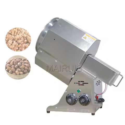 LXT Nut Roaster Industrial Fried Sunflower Seeds Peanut Cashew Nut Chestnut Roasting Processing Mach