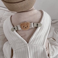 Shoulder strap clip Suspenders clip ins Kids suspenders shoulder strap anti-slip shoulder clip Suspe