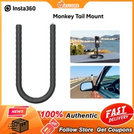 【Original】Insta360 Monkey Tail Mount Multi-purpose, flexible mount that Insta360 selfie stick