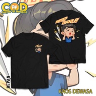 Emote Mlbb Mantap Lekku Tshirt Microfiber Jersey