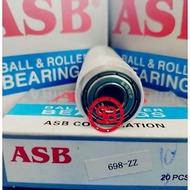 Bearing 698 ZZ ASB