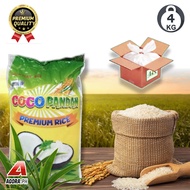 AP Coco Pandan Premium Rice 1kg 2kg 3kg 4kg or 5kg Imported from Vietnam