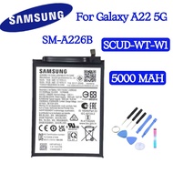 แบตเตอรี่ แท้ Samsung Galaxy A22 5G Samsung SM-A226B Samsung Original Battery SCUD-WT-W1 แบต Samsun