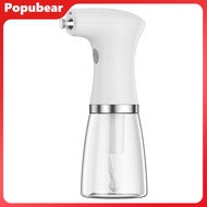 240ML Electric Oil Sprayer with Light Even Atomization Good Sealing Type-C Charge Wide Angle Jet Oil