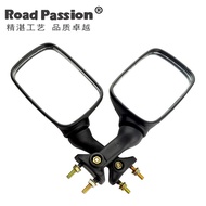 [Hot Sale Motorcycle Accessories] Motorcycle Rearview Mirror Adapt to ZXR250 ZXR400 78A ZX-9R Rearvi