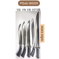 【HOT】 PISAU POTONG DAGING (BIDOR)(Free sarung)