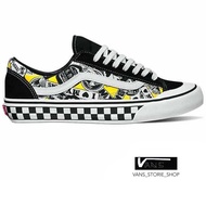 VANS STYLE 36 SF STICKERS CYBER YELLOW TRUE WHITE (สินค้ามีประกันแท้)