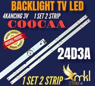 BACKLIGHT TV LED 24INCH COOCAA 24D3A BACKLIGHT TV LED 24INCH