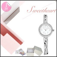 Kimio นาฬิกาข้อมือผู้หญิง สีเงิน สายสแตนเลส รุ่น KW6101