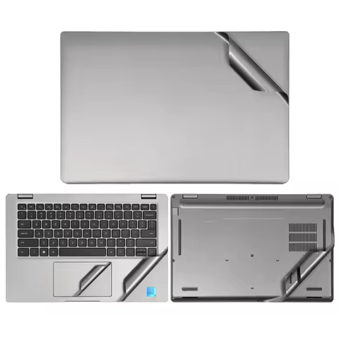 Laptop Skin Wraps for Dell Latitude 5400 5410 5411 5420 5430 5490 PRE-CUT Vinyl Skin Stickers for De