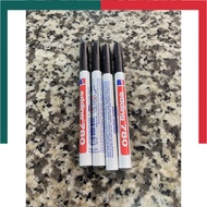 ปากกาเพ้นท์ หัวเข็ม 0.8mm. ลบไม่ออก edding ปากกาสีน้ำมัน [1 ด้าม] Paint Marker เขียนโลหะ พลาสติก ไม้ ยาง แก้ว UBMarketing