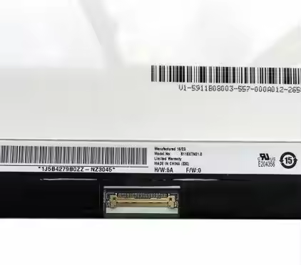 Test well lcd replace 11.6" Inch EDP Slim 30pin Laptop LED Screen B116XTN01.0 Fit B116XTN02.1 NT116W