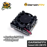 DarwinFPV Cement Ultra-Durable Analog 5.8G 2.5W Waterproof VTX for FPV Drones