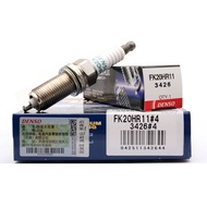 DENSO Spark Plug IRIDIUM Plug FK20HR11 3426 For ES350 RX350 Evora Avalon Camry Highlander RAV4 Sienn