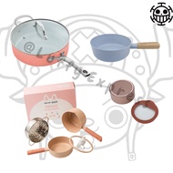 Assorted Pan Wok Mini Sautepan Pan Wok 24cm Cookware / Container /Streamer Lid