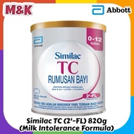 Similac TC (2'-FL) 820g (Milk Intolerance Formula) Exp:04/2027