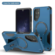 Armor Magnetic Case for Samsung Galaxy S25 Ultra Plus A56 A36 A26 A06 A05S A15 A14 Magsafe Wireless 