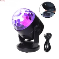 LED Stage Lighting Sound Activated Party Lights RGB Disco DJ Party Light Battery Powered/USB Plug Magic Ball Laser Projector