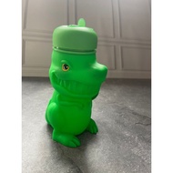 SMIGGLE BOTTLE JUNIOR SILICONE DINO - BOTOL SILIKON SMIGGLE Limited