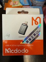 Mcdodo USB-A 3.0 to lightning Convertor