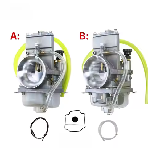 Two Styles Lectron 28 30 32 34 36 38 40 42mm Hon Da CR250 Ya Maha Yz125 Yz250 Rm250 Kt m Husky 300 2