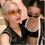 New Style Xiangjia Sunglasses Women's High-Quality Goggles Same Style Anti-Ultraviolet Sunglasses 71