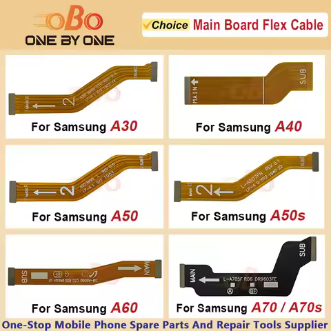 Motherboard Main Board Connection Connector Ribbon Flex Cable for Samsung Galaxy A30 A40 A50 A60 A70