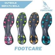 Outsole Shoe Soles-Football Shoe Soles Univirsual Shoe Bottom Outsole Size 39-44