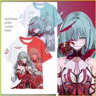 YT2 Wuthering Waves Phrolova comfortable soft T-shirt short sleeve top YT2