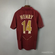 Arsenal Retro Camisa 2005/2006 Futbol Uniformes VTEB