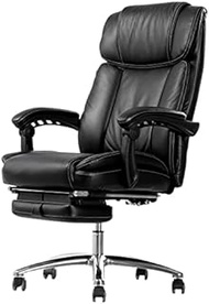 Office Chair Ergonomic Computer Chair,Task Desk Seat with Footrest Headrest and Lumbar Support,Adjustable Height Tilt Swivel Chair hopeful