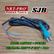kabel listrik + COPPER PLUG H05VV-F NRT-PRO – Sold Per Piece