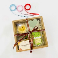 Gift Set of 12 Zodiac Animals Wool Keychains, Handmade Crochet Wool Keychains, LADYCO Gifts