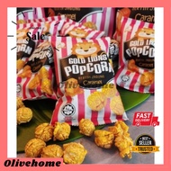 【HALAL】GOLDLIONS MINIPACK Crunchy snack Caramel Popcorn Supreme Pop Corn Bertih Jagung Karamel Rangup Pop Jagung 爆米花