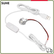 LUCKY-SUHE LED Spotlight, 5V USB Powered Stepless Dimming Spotlight, Energy Saving Dimmable Breathin