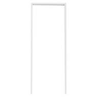 ส่งฟรี! วงกบประตูไม้สังเคราะห์ ECO-DOOR WVSM-100 70x200 ซม. สีขาว WPC DOOR FRAME ECO-DOOR WVSM-100 7