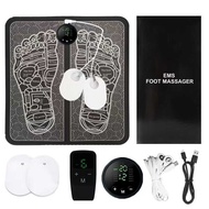 FDA510k Remote Control 12 Mode EMS Pulse Massage Foot Pad Portable Foot Massager Foot Therapy Machin