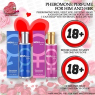 MOAI Pheromone Perfume Pewangi untuk Menggoda Lelaki Dan Perempuan Sex Attract Lure Her Him Adult Se