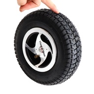 9x3.50-4 Inflation Wheel 9 Inch Pneumatic Tire Inner Tube With Keyway Alloy Hub For Trolley Scooter 