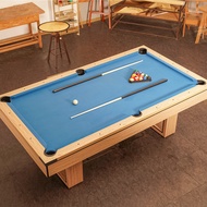 【APS】Pool Table 7ft 8ft 9ft 3in1Meja Pool 3 in1American Billiard  pingpong meeting table adult indoor snooker table