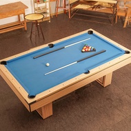 【APS】Pool Table 7ft 8ft 9ft 3in1Meja Pool 3 in1American Billiard  pingpong meeting table adult indoo
