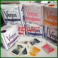 ♂ ❦ Venus dye (dyobus) aniline colors (10 PC's per pack)