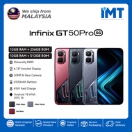 Infinix GT 50 Pro 5G Smartphone | Dimensity 8400 Ultimate | 6.78" AMOLED Display | 50MP Dual Camera