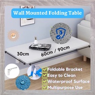 ALife Meja Dinding Lipat Murah Belajar Makan Jepun Kaunter Bar Foldable Wall Mounted Table Folding Study Office Dining