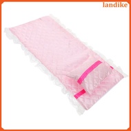 1Set Fabric Mini Dollhouse Bedding for Party Bedroom