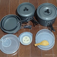 Camping Camping Pot Man Sales Pot Set Portable Pot Set AL500 Cookware Camping 4-5 Pot Manufacturer